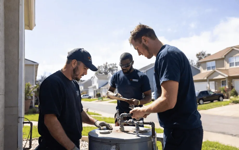 Water Heater Repair in Almond, WI near me